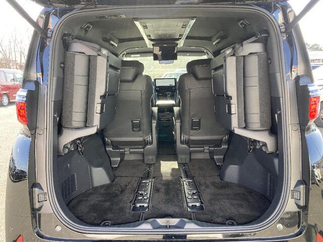 ALPHARD hybrid 4WD