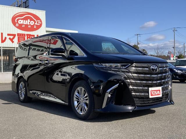 ALPHARD hybrid 4WD