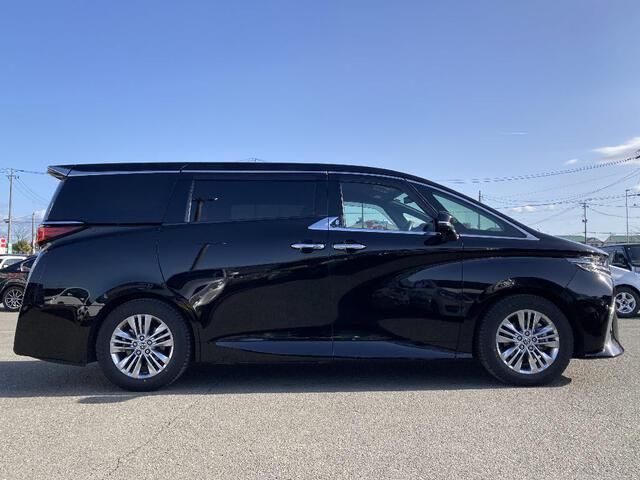 ALPHARD hybrid 4WD