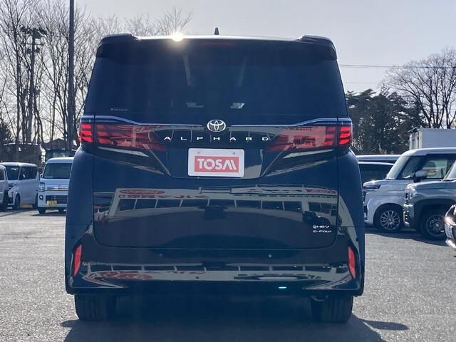 ALPHARD hybrid 4WD