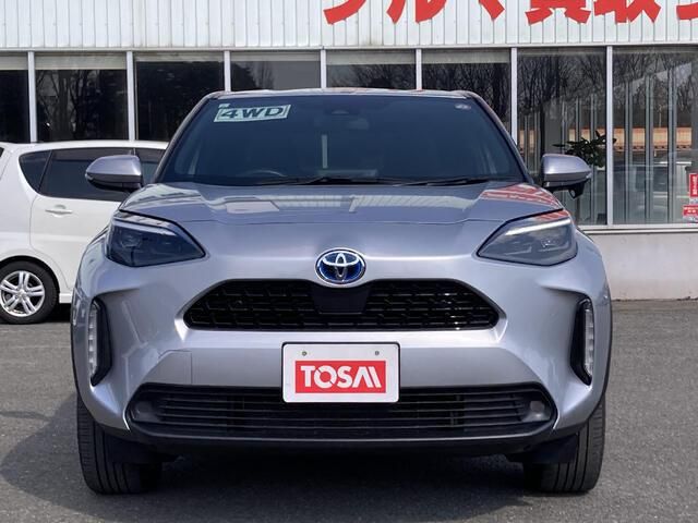 YARIS CROSS HYBRID