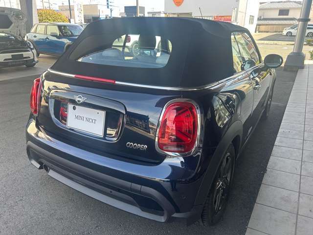 MINI COOPER open