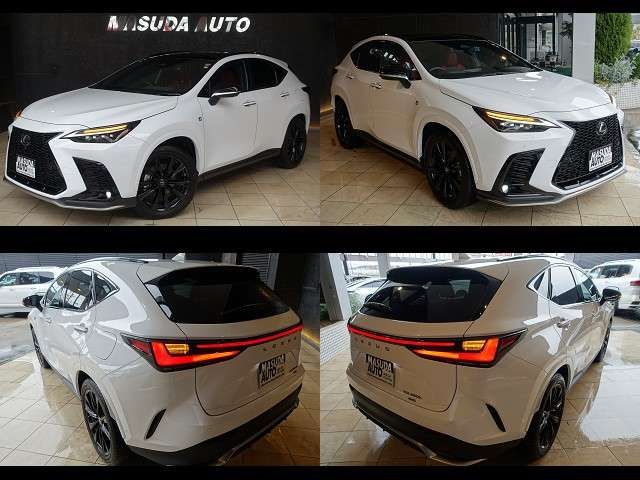 LEXUS NX350h AWD
