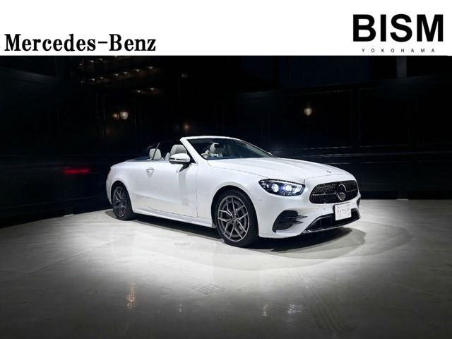 MERCEDES BENZ E class open