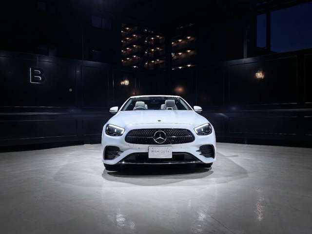 Mercedes-Benz E-Class Open
