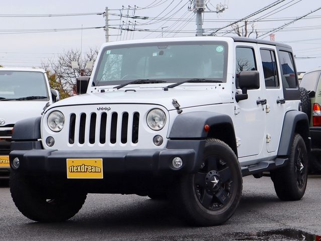 JEEP WRANGLER UNLIMITED