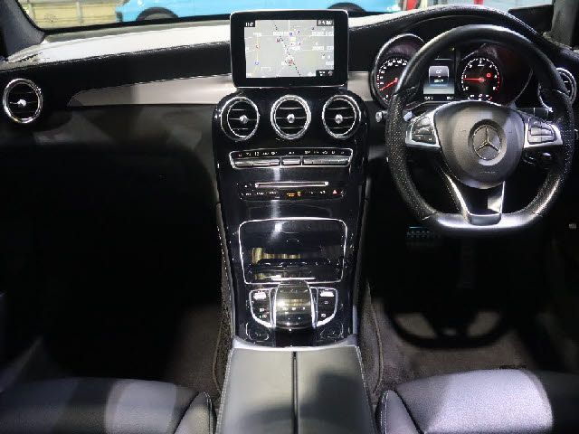 MERCEDES BENZ GLC class coupe