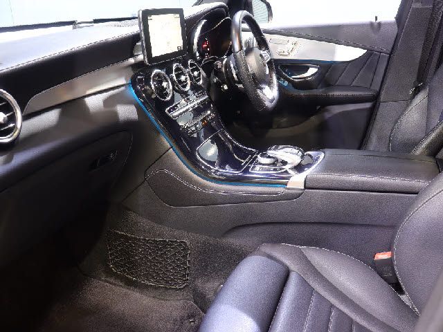 MERCEDES BENZ GLC class coupe