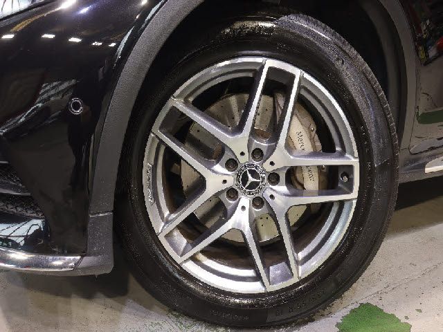 MERCEDES BENZ GLC class coupe