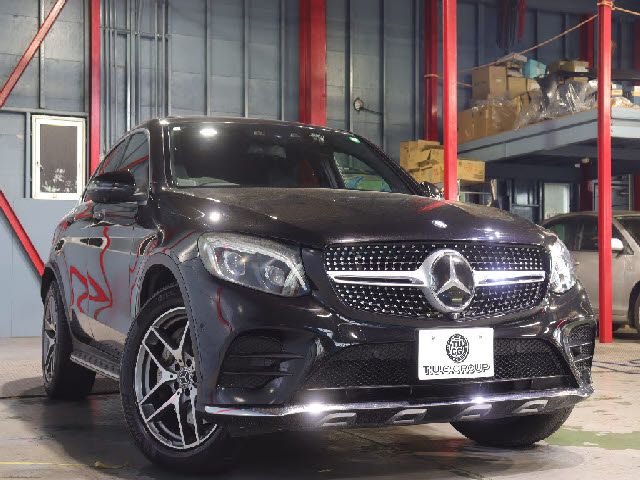 MERCEDES BENZ GLC class coupe