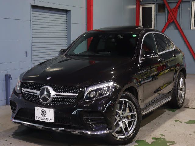 MERCEDES BENZ GLC class coupe
