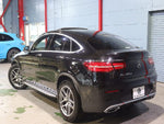 MERCEDES BENZ GLC class coupe