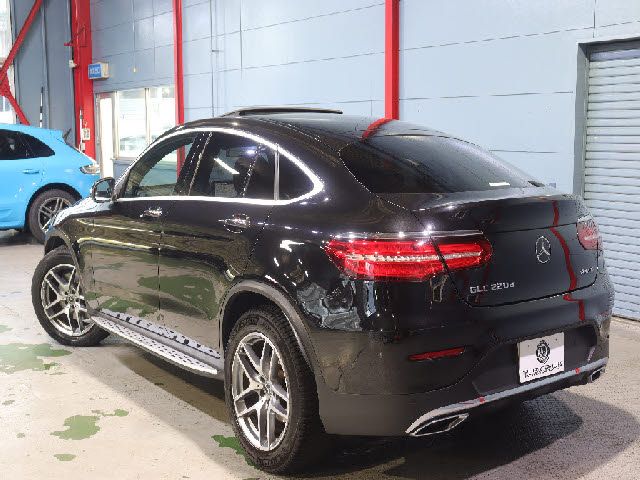 MERCEDES BENZ GLC class coupe