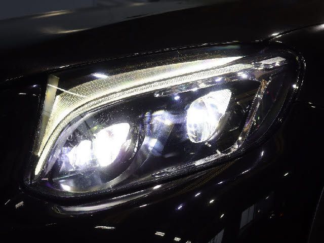 MERCEDES BENZ GLC class coupe