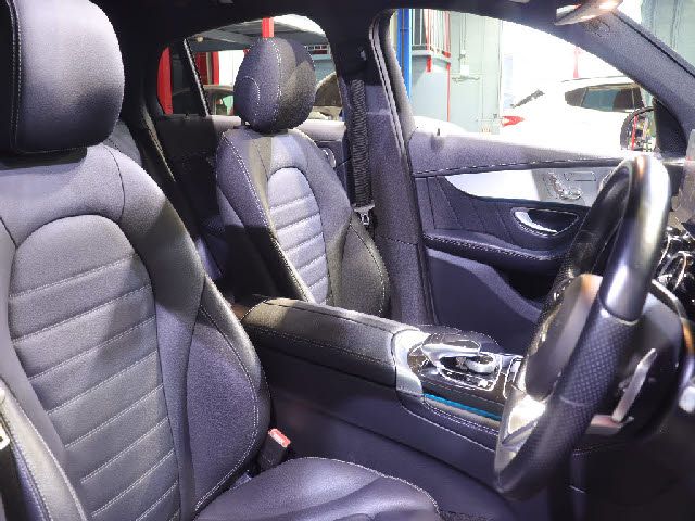 MERCEDES BENZ GLC class coupe