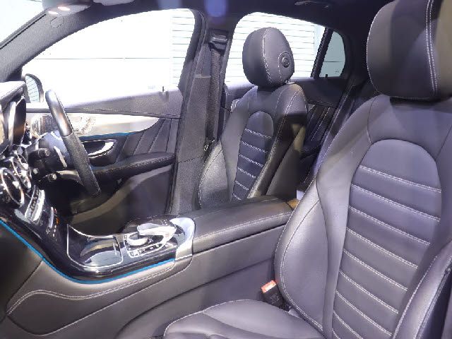 MERCEDES BENZ GLC class coupe