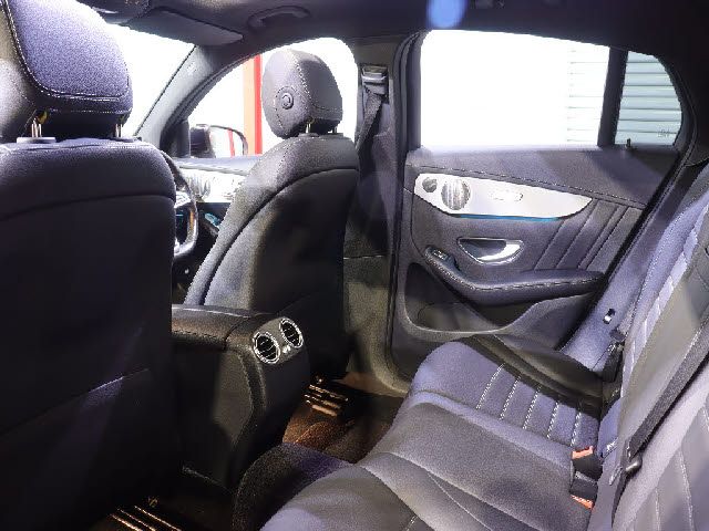 MERCEDES BENZ GLC class coupe
