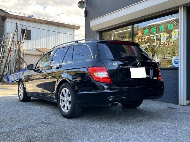 MERCEDES BENZ C class wagon