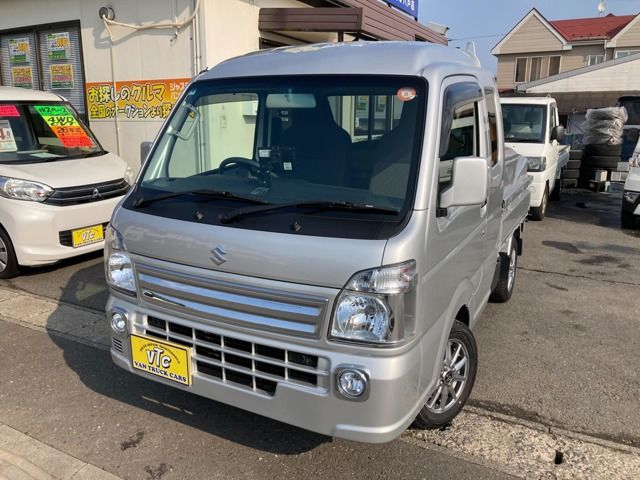 Super CARRY truck 4WD