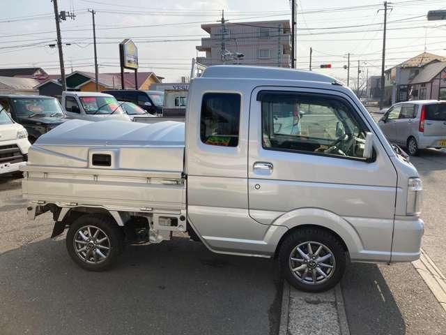 Super CARRY truck 4WD
