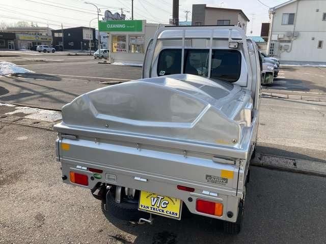 Super CARRY truck 4WD