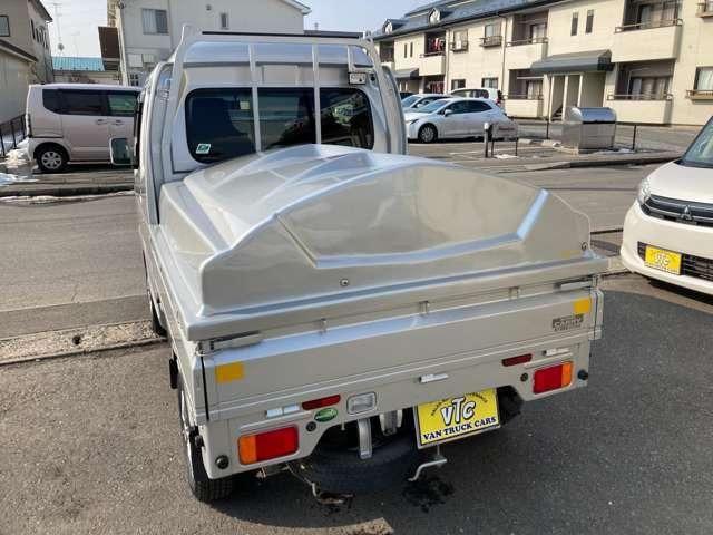 Super CARRY truck 4WD