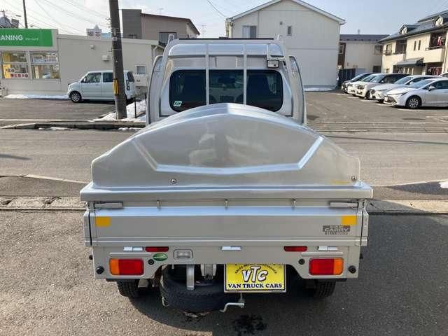 Super CARRY truck 4WD