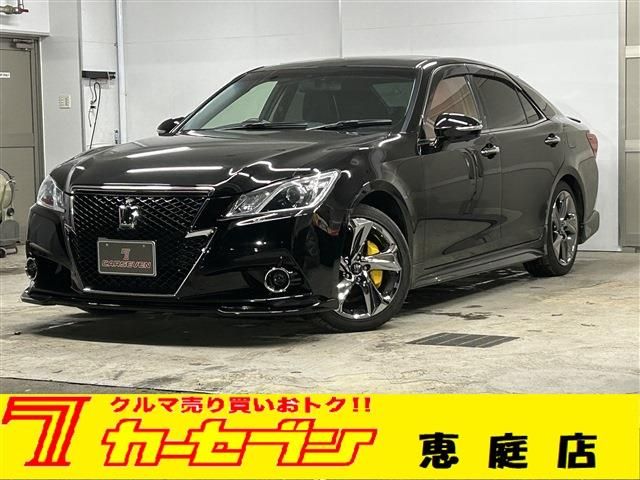 CROWN sedan 4WD