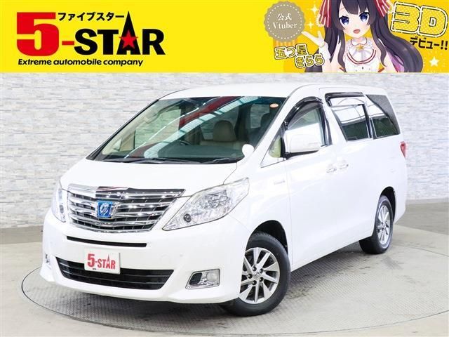 ALPHARD hybrid 4WD