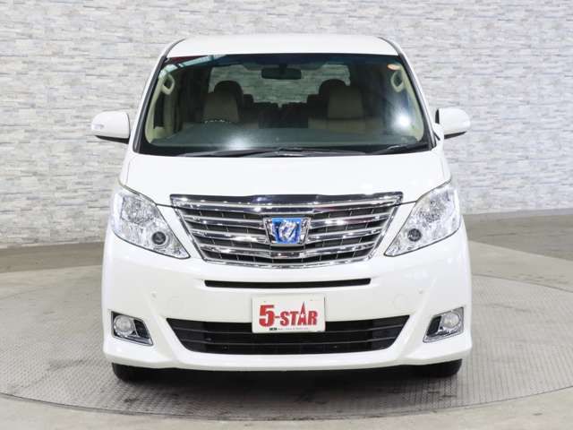 ALPHARD hybrid 4WD