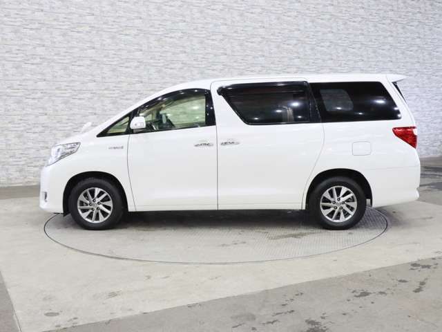 ALPHARD hybrid 4WD