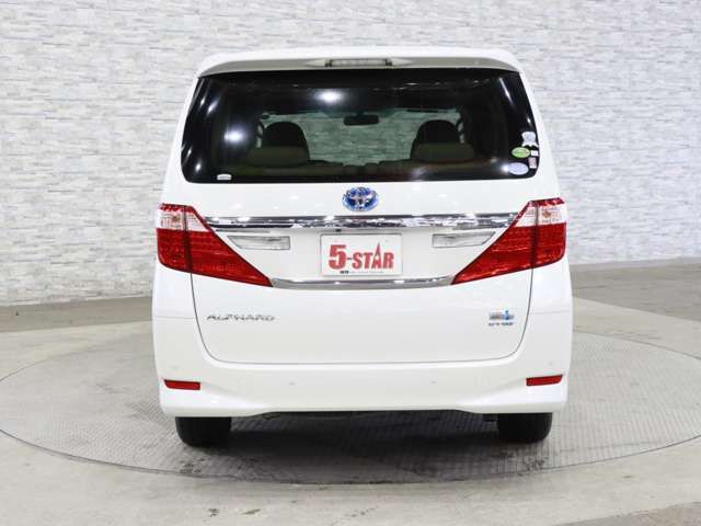 ALPHARD hybrid 4WD