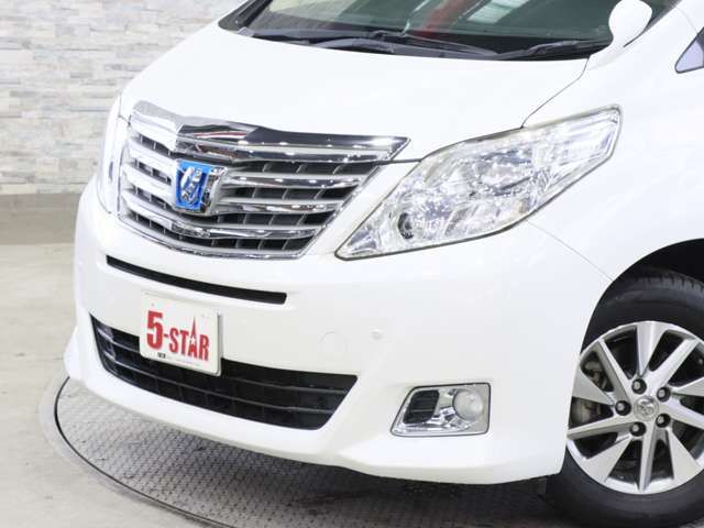 ALPHARD hybrid 4WD