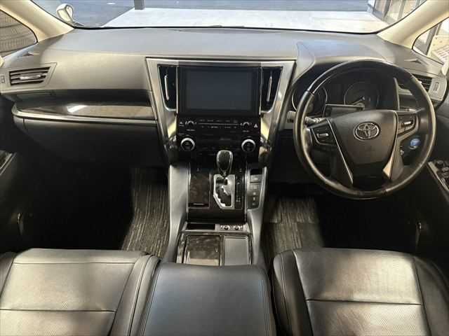 ALPHARD hybrid 4WD