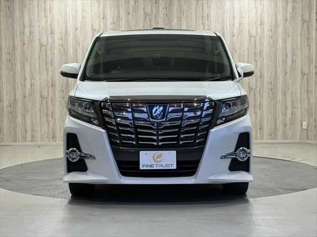 ALPHARD hybrid 4WD