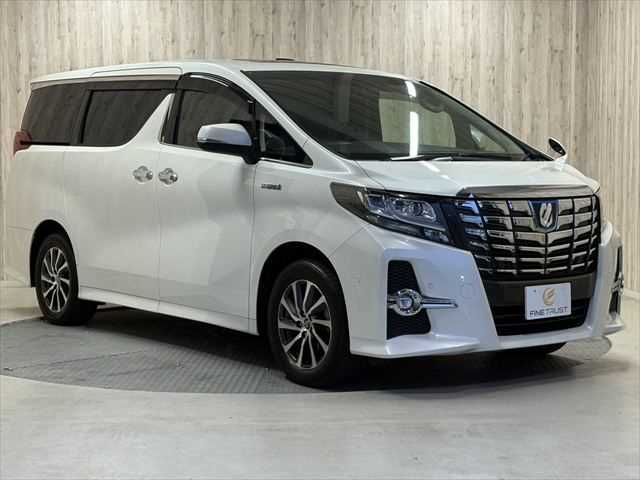 ALPHARD hybrid 4WD