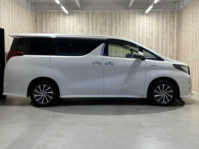 ALPHARD hybrid 4WD