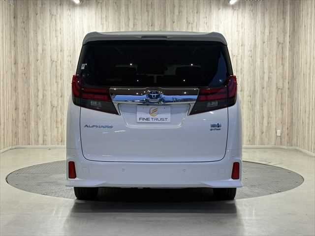 ALPHARD hybrid 4WD