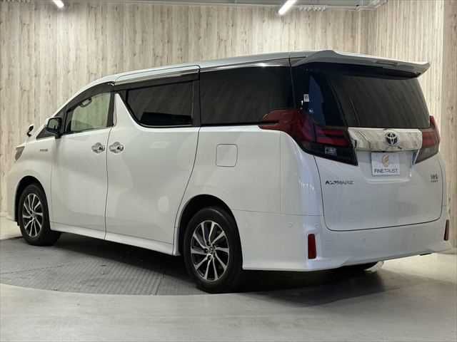 ALPHARD hybrid 4WD