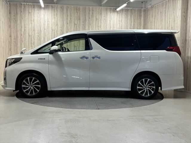 ALPHARD hybrid 4WD