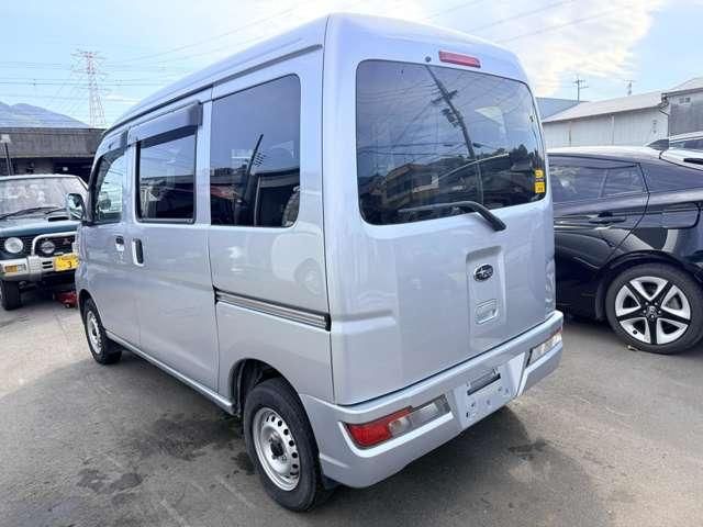 SAMBAR van 4WD