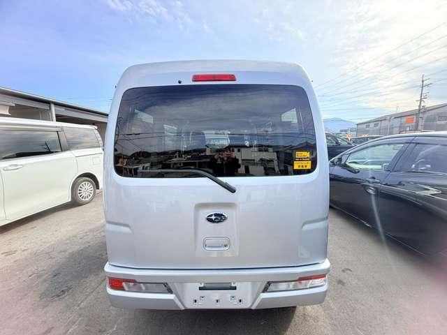 SAMBAR van 4WD
