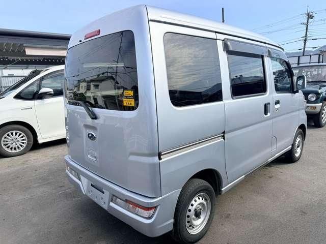 SAMBAR van 4WD