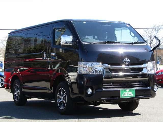 HIACE van 4WD