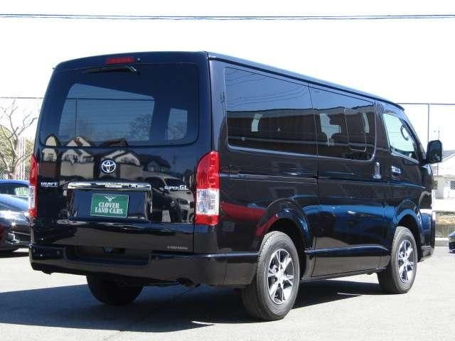 HIACE van 4WD