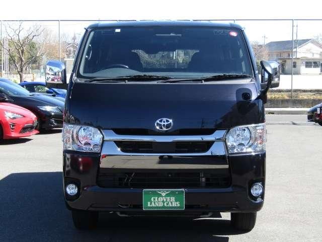 HIACE van 4WD