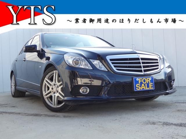 MERCEDES BENZ E-Class sedan