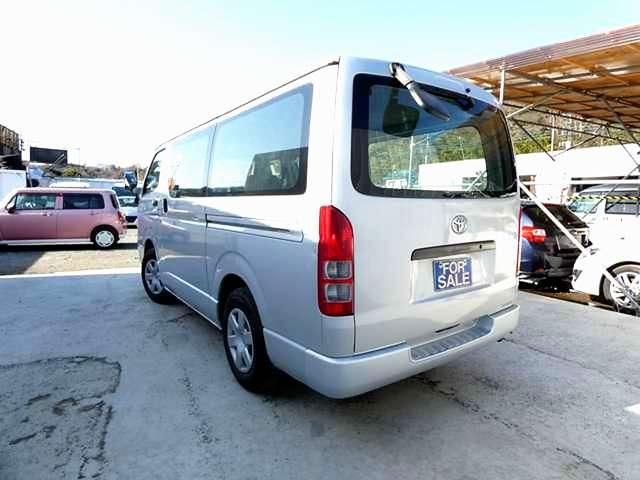 HIACE van 2WD