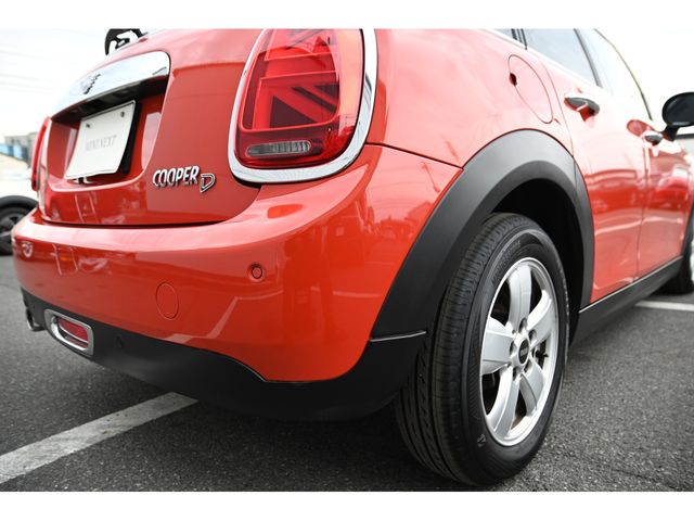 MINI COOPER D 5DOOR