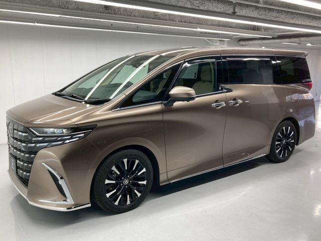 ALPHARD hybrid 4WD